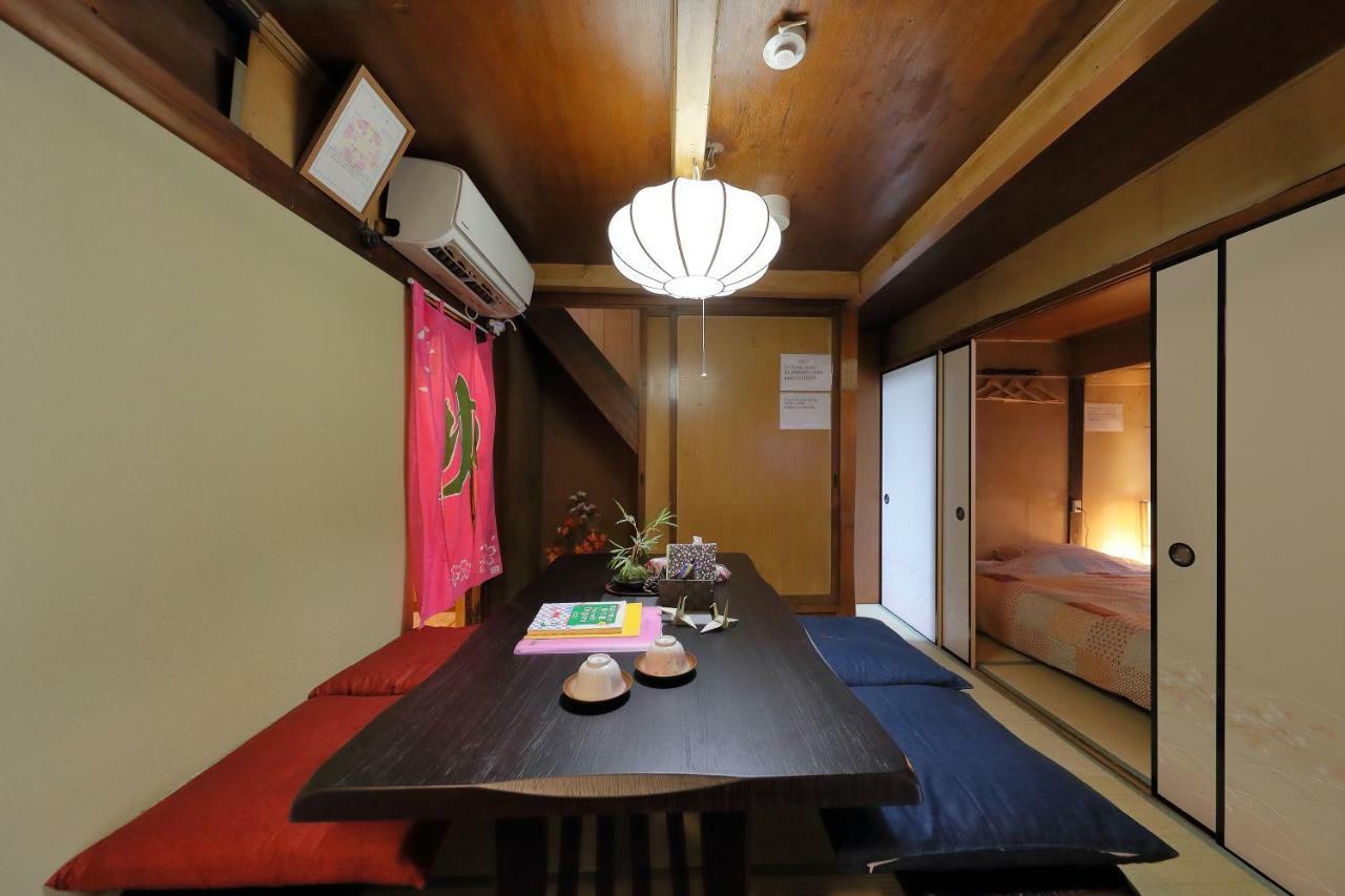 Oyado Sanjo Machiya Quioto Exterior foto