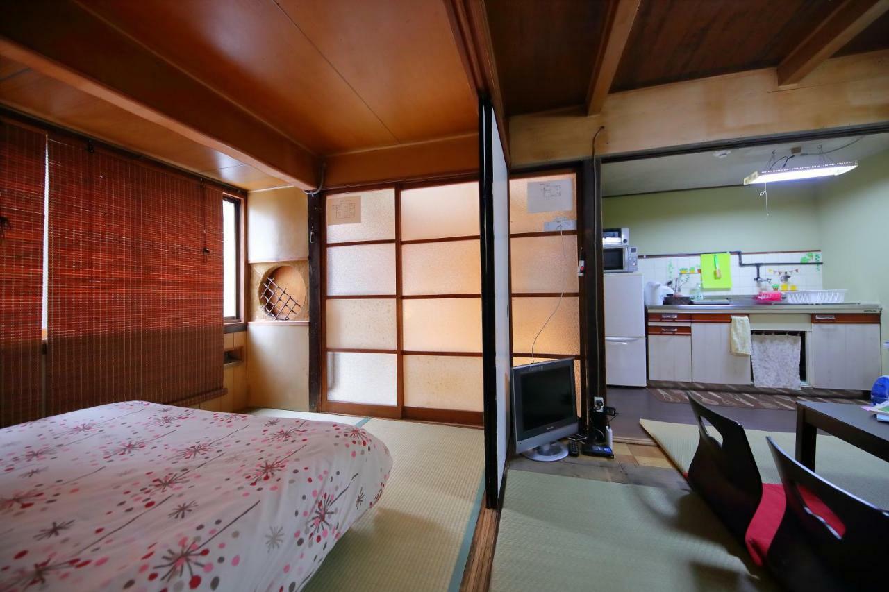 Oyado Sanjo Machiya Quioto Exterior foto