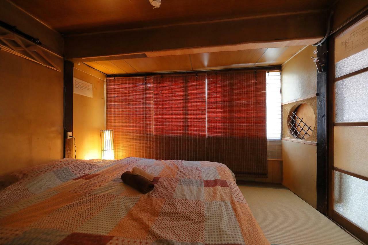 Oyado Sanjo Machiya Quioto Exterior foto