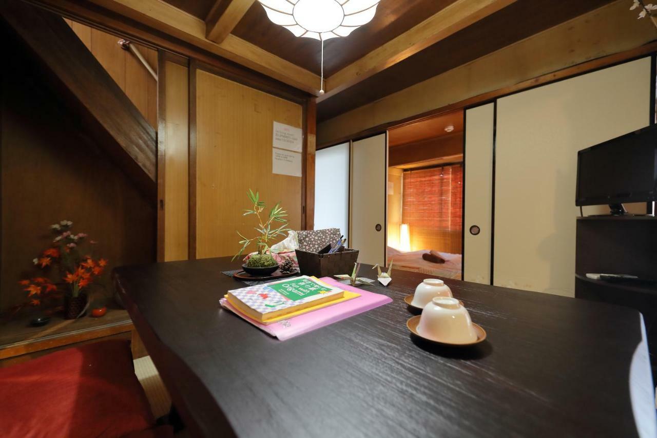 Oyado Sanjo Machiya Quioto Exterior foto